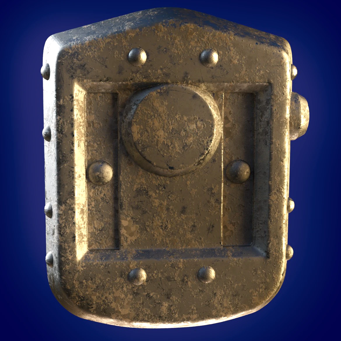 FALLOUT VAULT 33 COSPLAY 3D Print Model .c4d .max .obj .3ds .fbx .stl .blend 