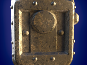 FALLOUT VAULT 33 COSPLAY 3D Print Model