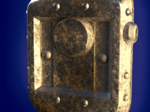 FALLOUT VAULT 33 COSPLAY 3D Print Model