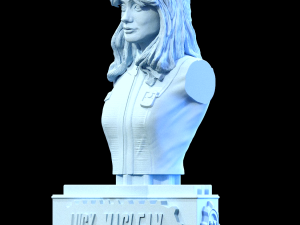 LUCY MACLEAN bust fallout Ella Purnell bust fallout Modelo de impresión 3D