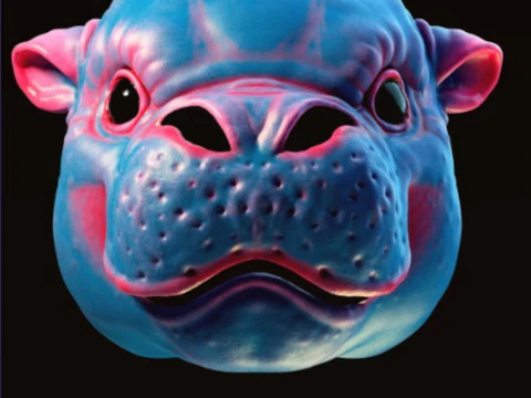 Hippo mask 3D Print Model