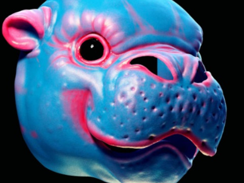 Hippo mask 3D-printmodel
