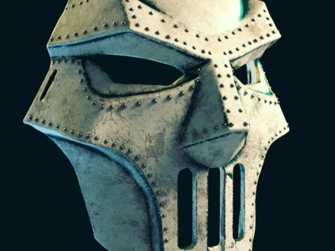Casey Jones Mask 3D Print Model