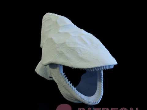 Kaiju no 11 helmet mask 3D printmodel