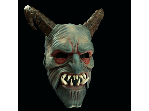 坎普斯面具 3D 打印模型