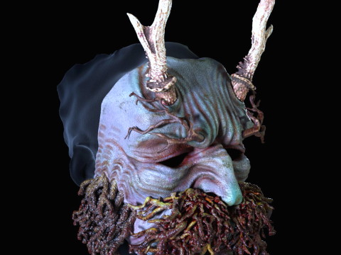 हंस ट्रैप मुखौटा 3D प्रिंट मॉडल