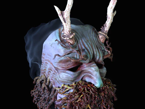 Hans Trapp-masker 3D printmodel