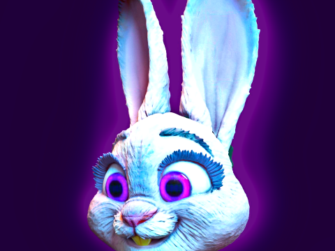 Judy Hopps MASK 3D Print Model