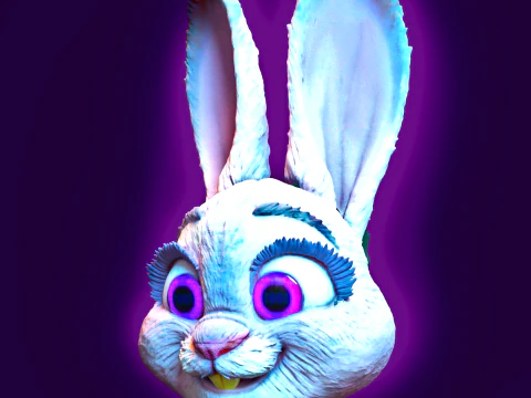 Judy Hopps MASK 3D Print Model