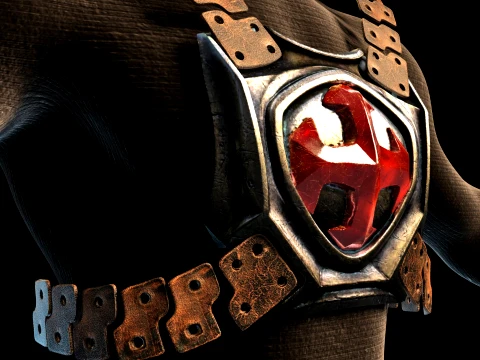He Man chest shield 2026 3D Print Model