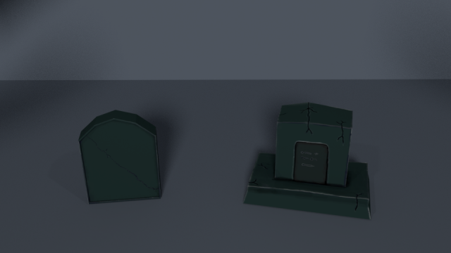 tombstones relic 3Dモデル .c4d .max .obj .3ds .fbx .stl .blend 