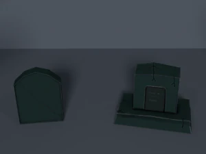 relikt nagrobk&oacute;w Model 3D