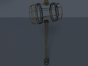 collection of fantasy melee and shield 3Dモデル