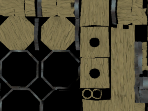 collection of fantasy melee and shield 3Dモデル