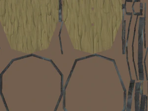 collection of fantasy melee and shield 3D Model