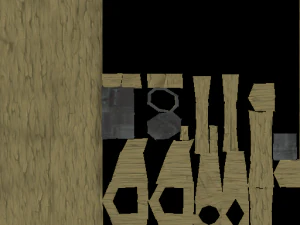 collection of fantasy melee and shield 3D Model