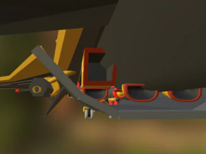 ks-08 fighter free 3D Model