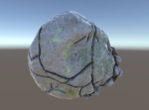 rock 3Dモデル .c4d .max .obj .3ds .fbx .stl .blend 