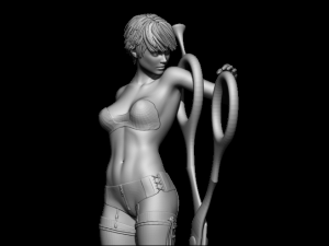 statuette caprice 3Dモデル