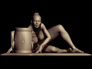 savage dance 3D Print Model