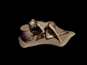 savage dance Modelo de Impressão 3D