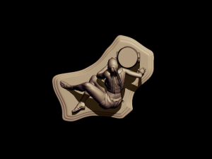 savage dance Modelo de Impressão 3D