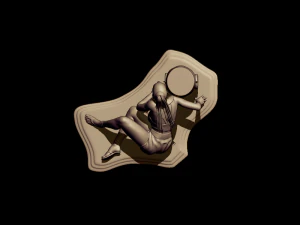 savage dance 3D Print Model