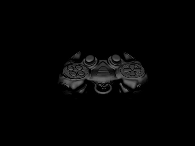 gamepad monster keychain Modello di stampa 3D .c4d .max .obj .3ds .fbx .stl .blend 