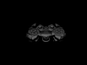 gamepad monster keychain 3D प्रिंट मॉडल