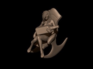 lullaby 3D Print Model