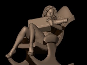 lullaby 3D Print Model