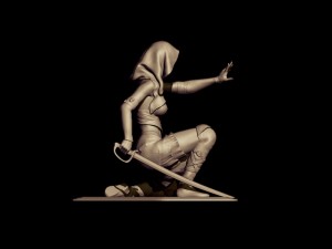 assasin 3Dプリントモデル