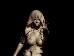 assasin 3Dプリントモデル