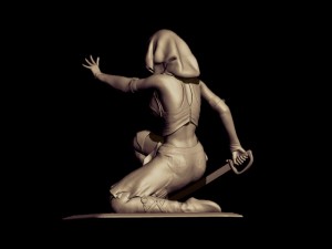 assasin 3Dプリントモデル