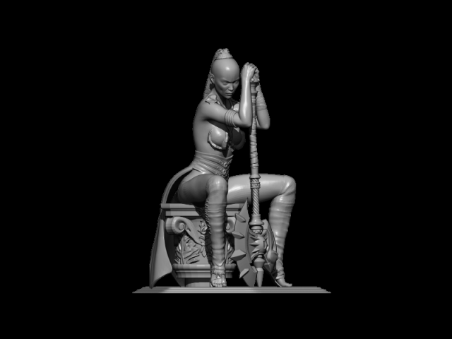 axe 3D Druckmodell .c4d .max .obj .3ds .fbx .stl .blend