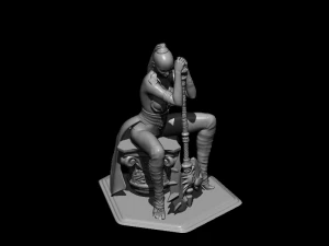 axe 3D Print Model