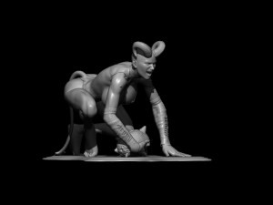 real regby 3D-printmodel