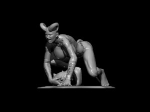 real regby 3D-printmodel