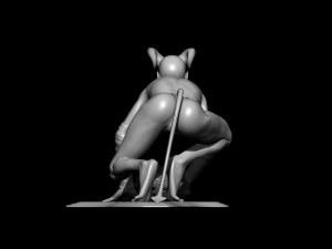 real regby 3D-printmodel