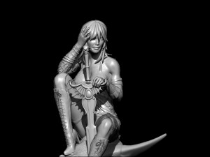 dragon head 3Dプリントモデル