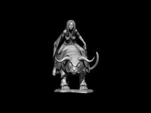 big cat Model do druku 3D