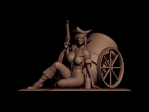 pirate 3D Print Model