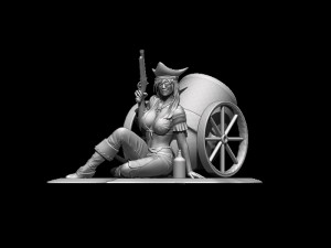 pirate 3D प्रिंट मॉडल