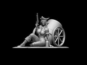 pirate 3D Print Model