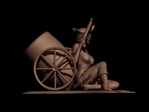 pirate 3D Print Model