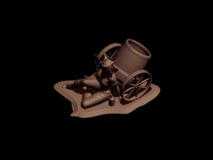 pirate 3D Print Model