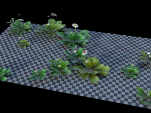 nature asset pack by mmero blender Model 3D