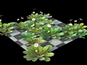 nature asset pack by mmero blender Model 3D