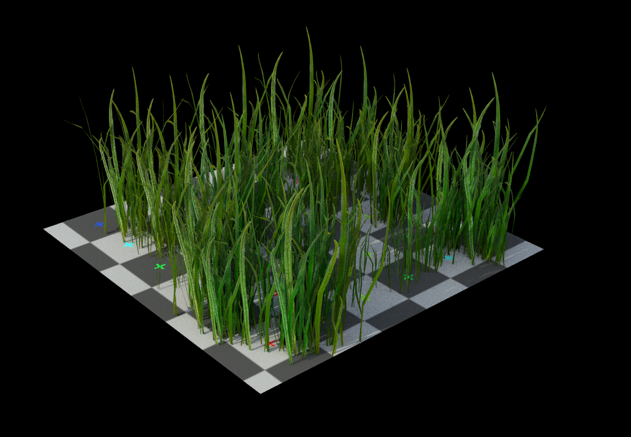 OBJ file SCENERY GRASS AMANDA THE ADVENTURER (NOT FOT PRINT) 🌱・3D print  model to download・Cults