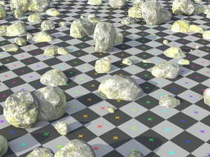 nature asset pack by mmero blender Model 3D